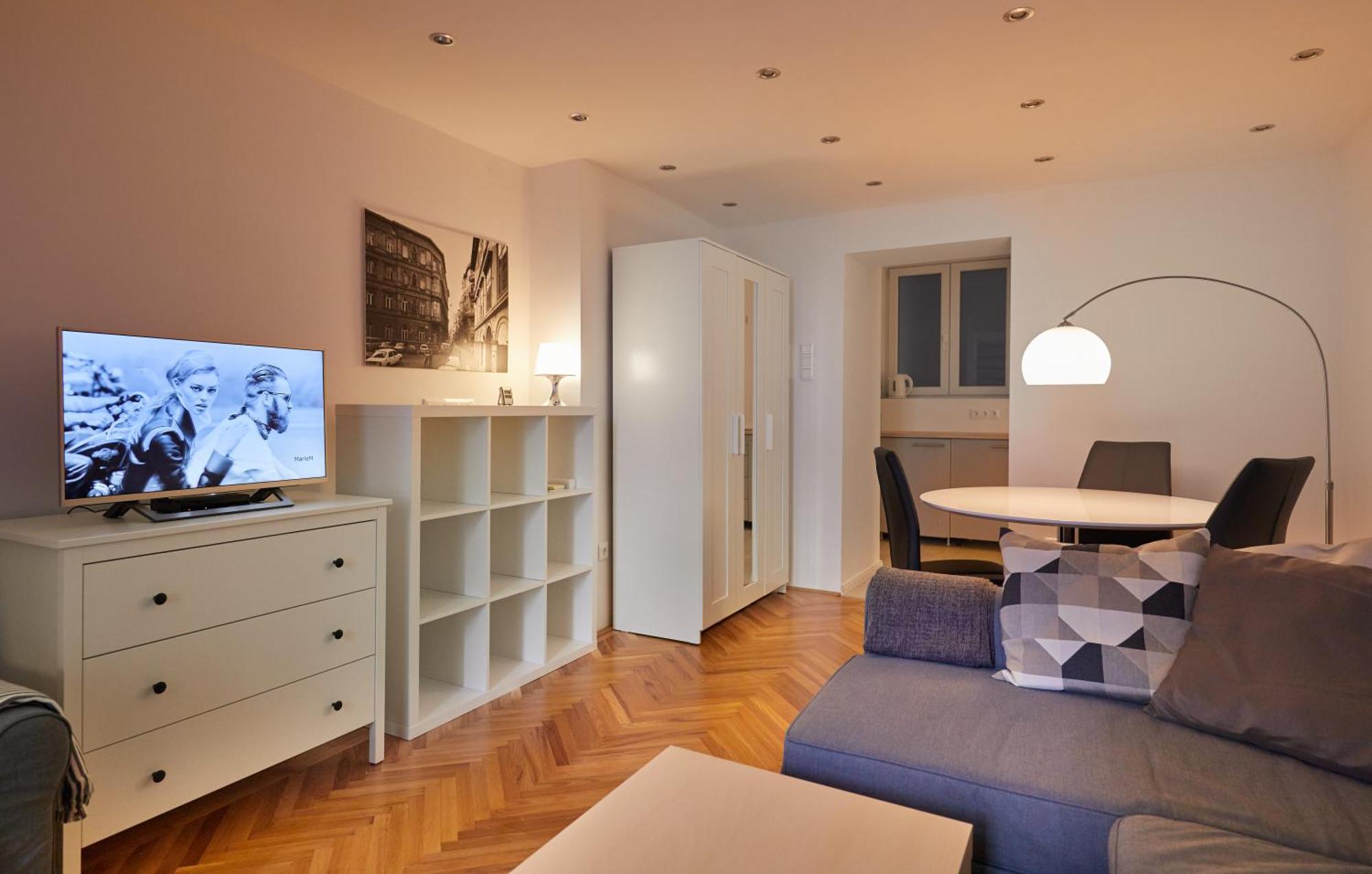 Fewo Oktogon Budapest Exterior foto