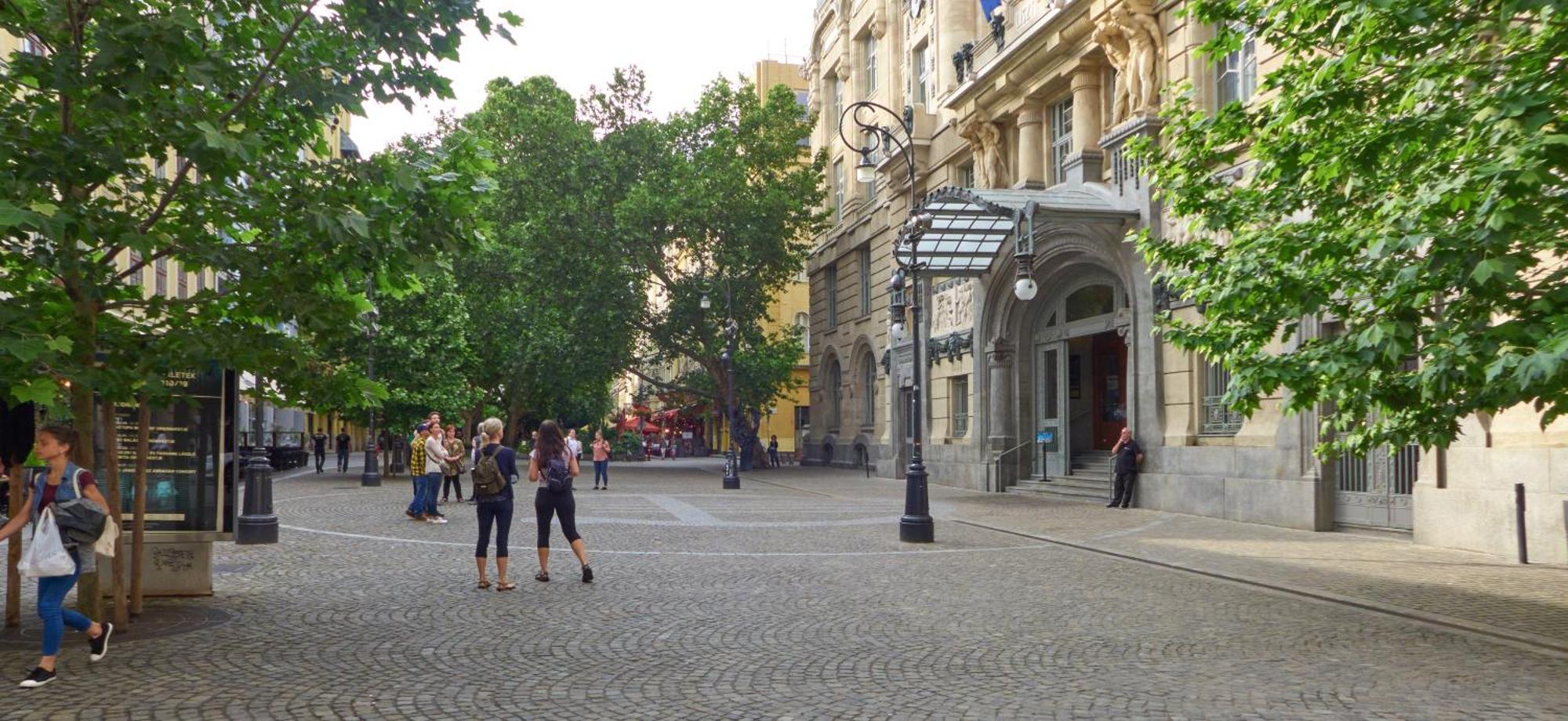 Fewo Oktogon Budapest Exterior foto