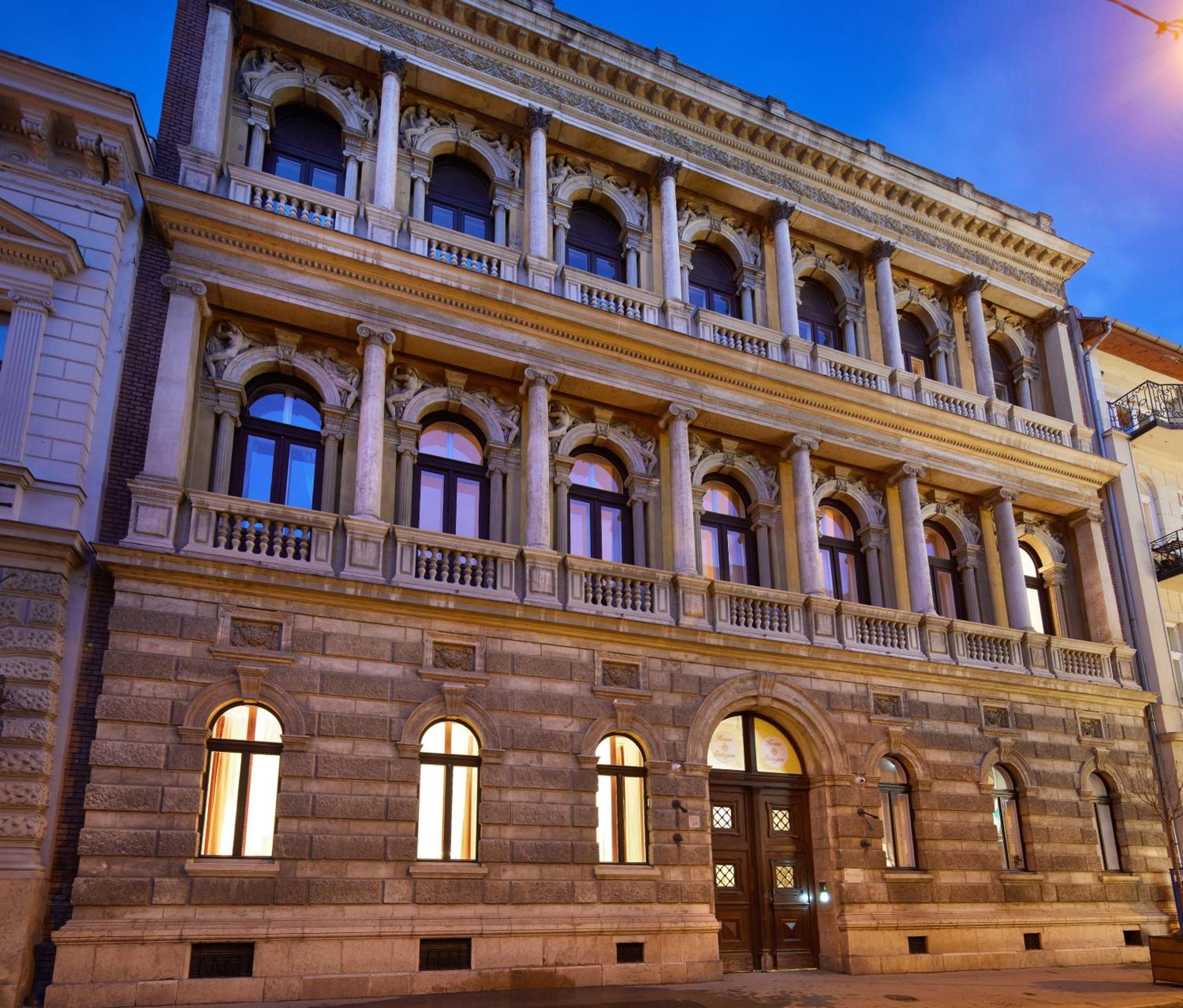 Fewo Oktogon Budapest Exterior foto