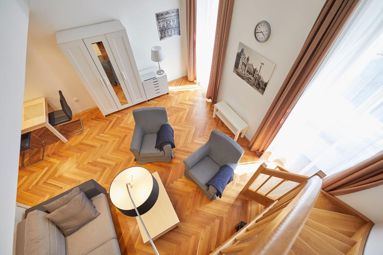 Fewo Oktogon Budapest Exterior foto